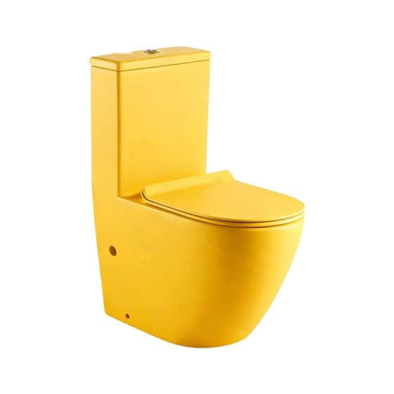 LT-1001-M-Y gold one-piece-toilets