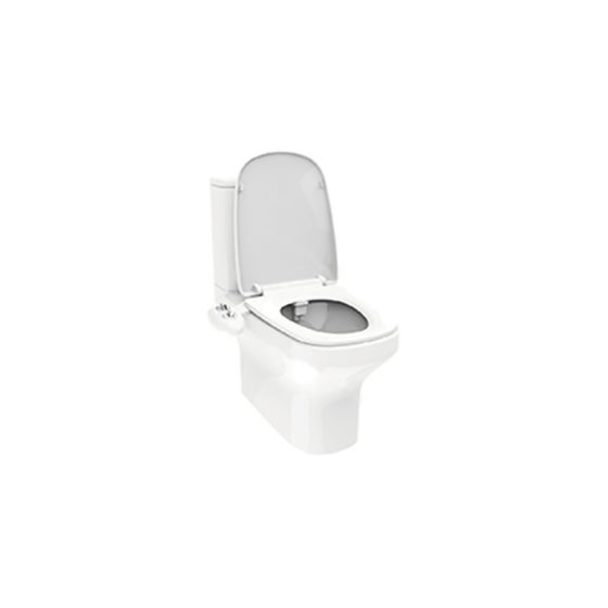 LT-10012-BD-LSJSQ white flush-valves