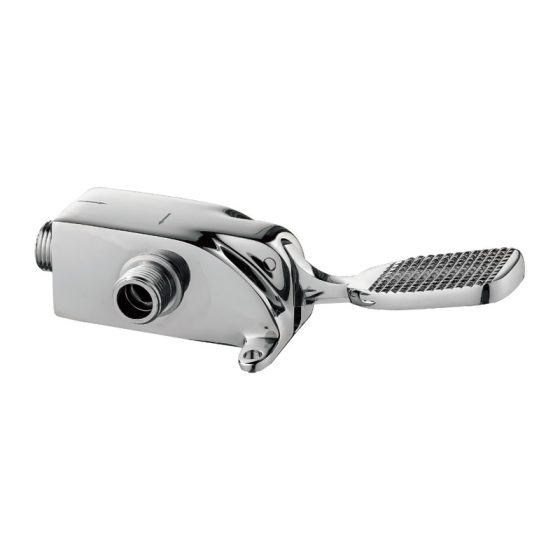 LT-10013-BRA-MPJTYSF white flush-valves
