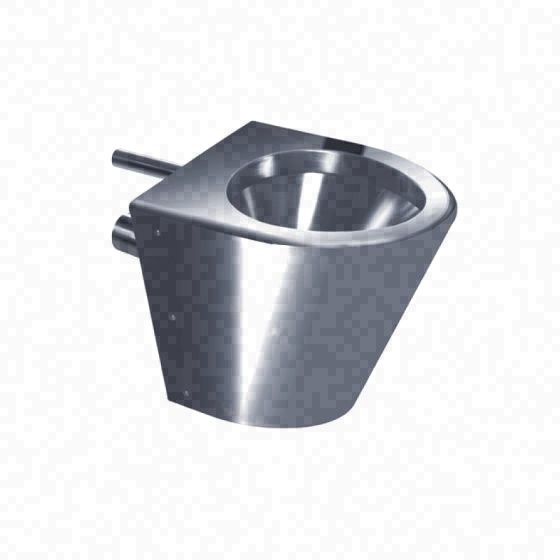 LT-10014-SS-BXGMT patterned urinals-squat-pans