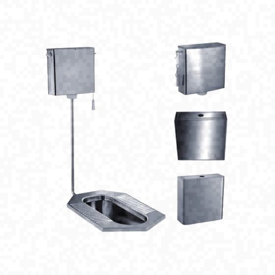 LT-10016-SS-BXGDBQ patterned urinals-squat-pans