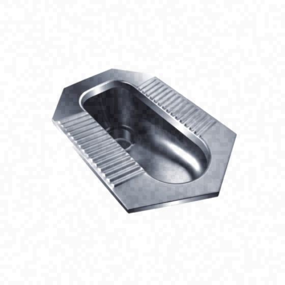 LT-10017-SS-BXGDBQ patterned urinals-squat-pans
