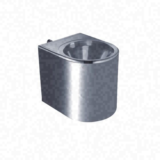 LT-10017-SS-BXGMT patterned urinals-squat-pans