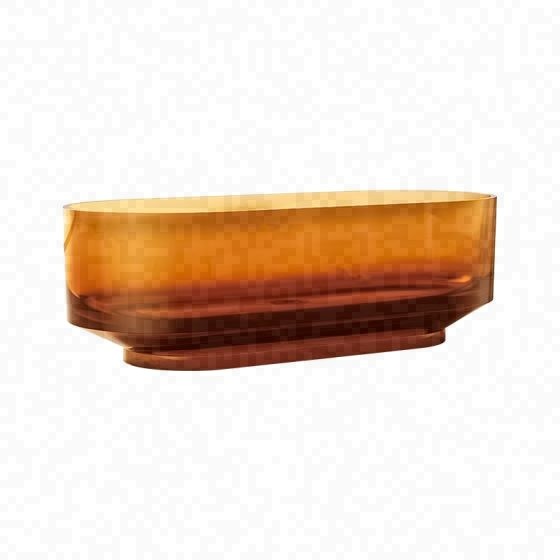 LT-10018-RC-YG patterned bathtubs