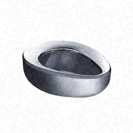 LT-10019-SS-BXGMT patterned urinals-squat-pans
