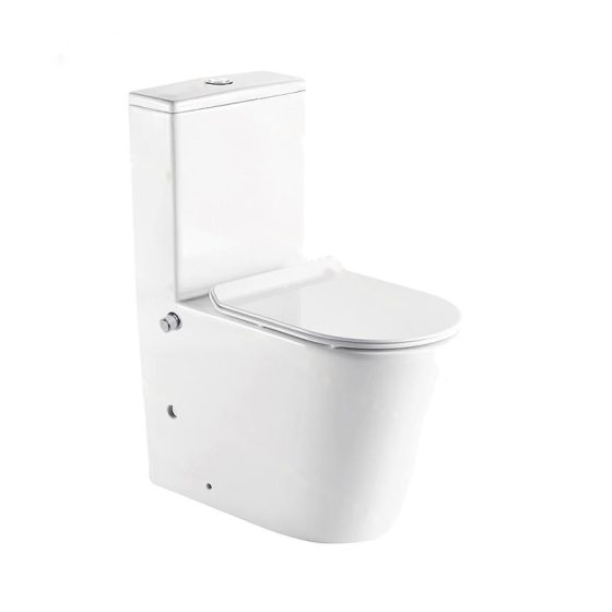 LT-1002-Bidet white one-piece-toilets