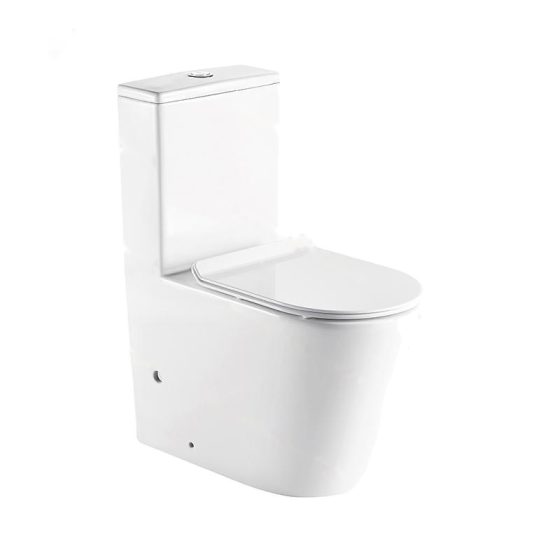 LT-1002 white one-piece-toilets