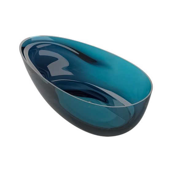 LT-10020-RC-YG colored bathtubs