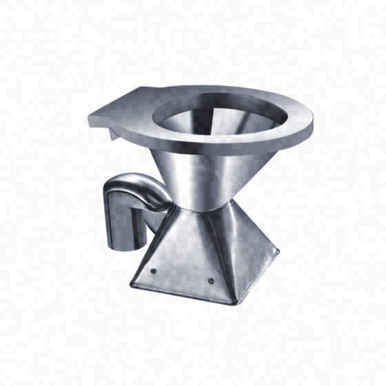 LT-10023-SS-BXGMT patterned urinals-squat-pans