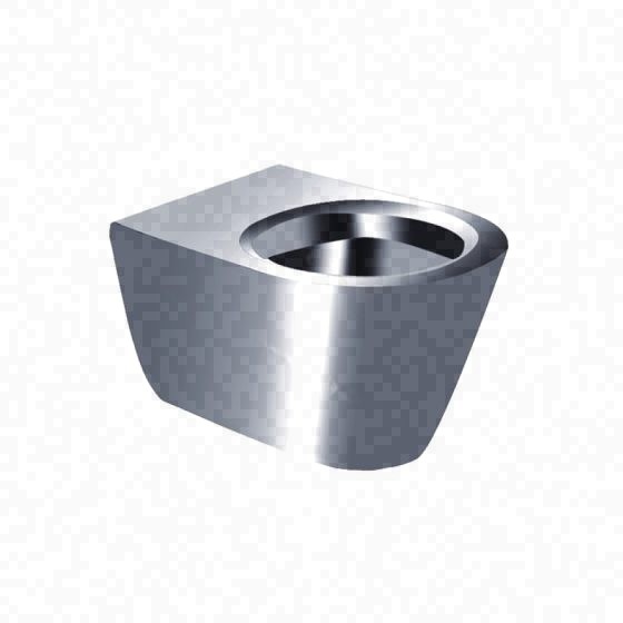 LT-10025-SS-BXGMT patterned urinals-squat-pans