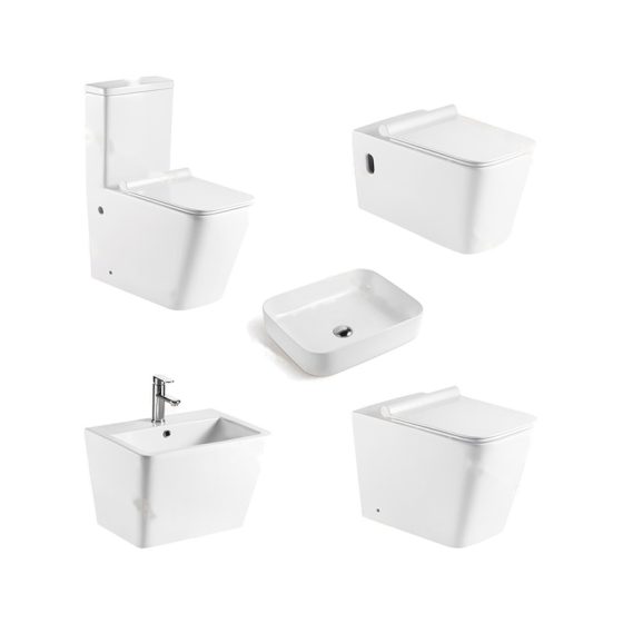 LT-1003---LT-406----LT-403W---LT-503---LT-6111 white one-piece-toilet-suites