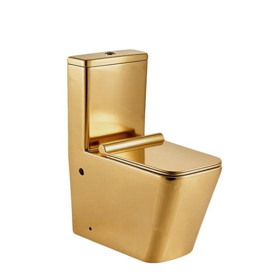 LT-1003-GID-G gold one-piece-toilets