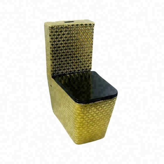 LT-1003-GID-GBL2 gold one-piece-toilets