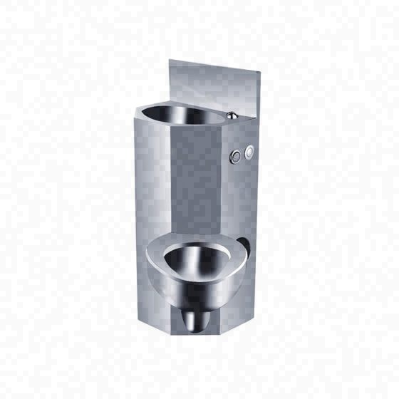 LT-10036-SS-BXGMT patterned urinals-squat-pans