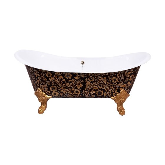 LT-10042-EB-YG colored bathtubs