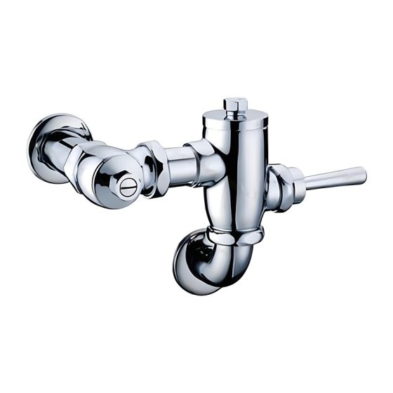 LT-10051-BRA-WSYSF white flush-valves