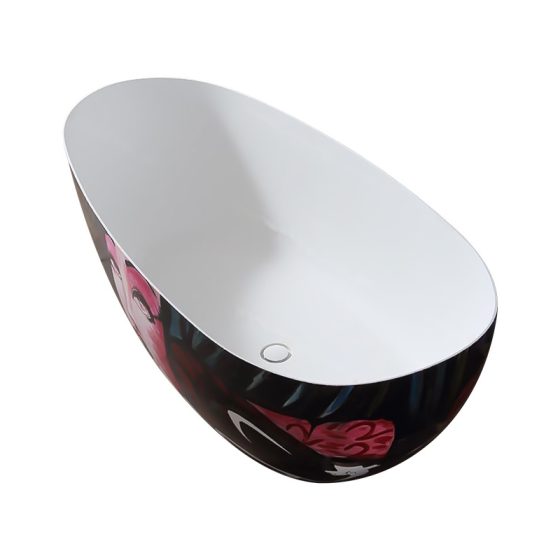 LT-10052-AS-YG colored bathtubs
