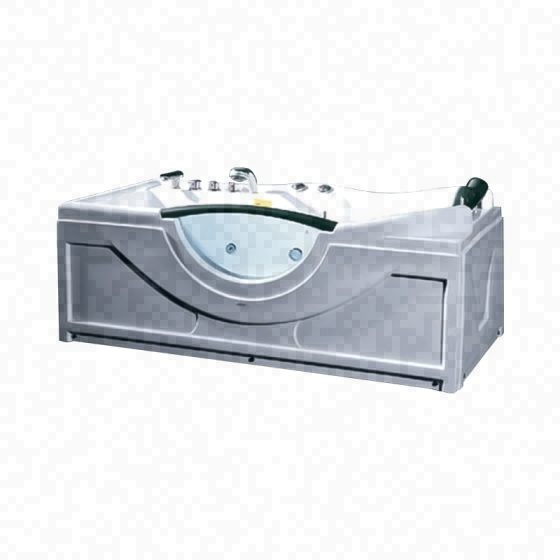 LT-10053-MA-YG patterned bathtubs