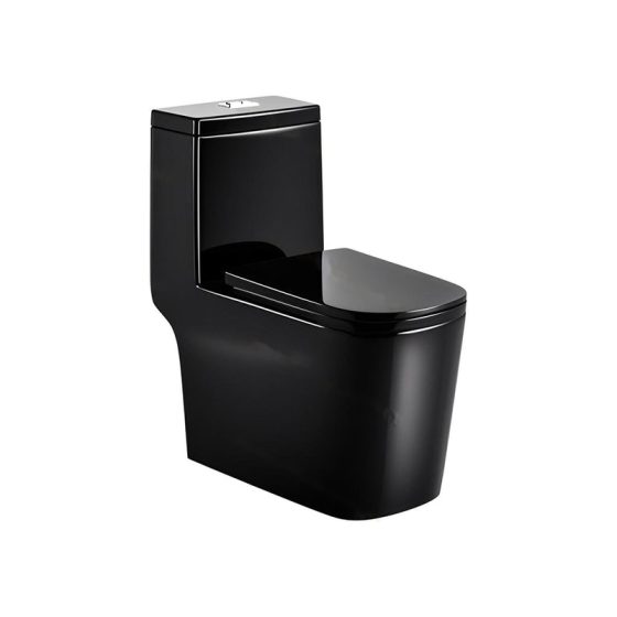 LT-1005B-CG-BL black one-piece-toilets