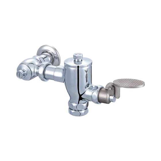 LT-10061-BRA-WSYSF white flush-valves