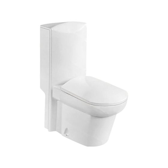 LT-1010 white one-piece-toilets