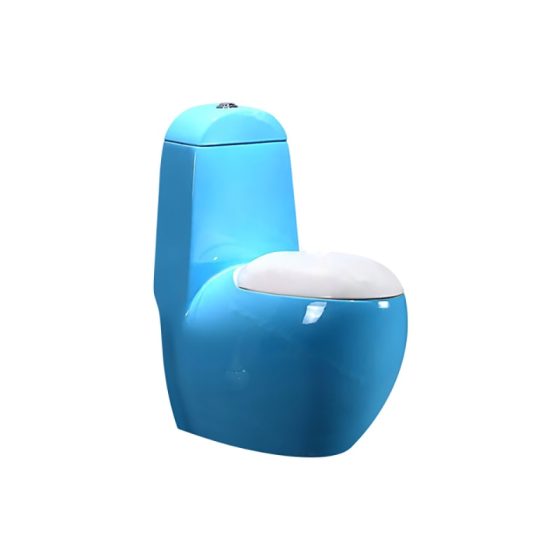 LT-1011-CG-BL2 colored one-piece-toilets