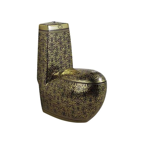 LT-1012-GID-G1 colored one-piece-toilets