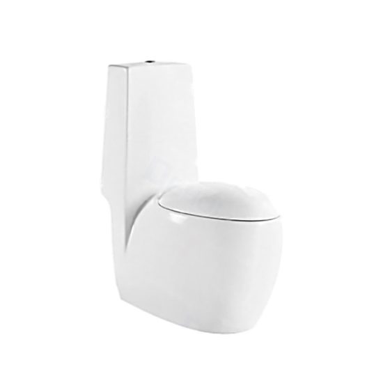 LT-1012 white one-piece-toilets