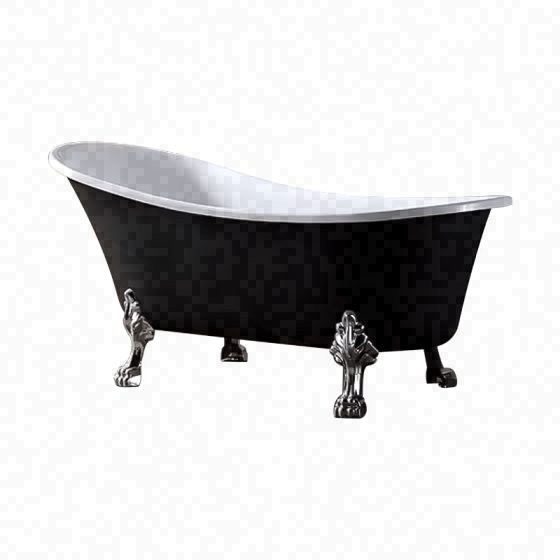 LT-10120-FA-YG black bathtubs