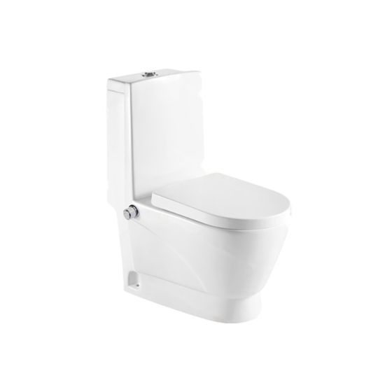 LT-1013-Bidet white one-piece-toilets