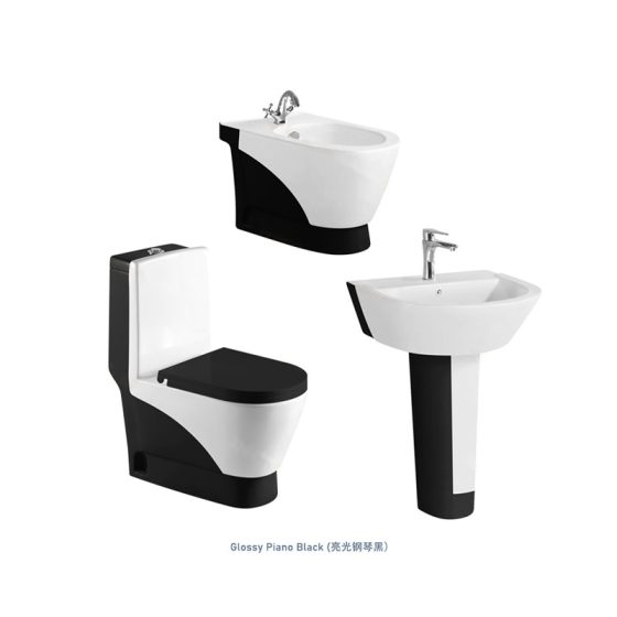 LT-1013-CG-WB-----LT-413B-CG-WBL1----LT-312P-CG-WBL white two-piece-toilet-suites
