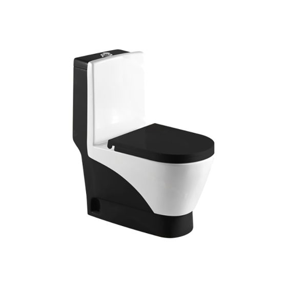 LT-1013-CG-WB black one-piece-toilets