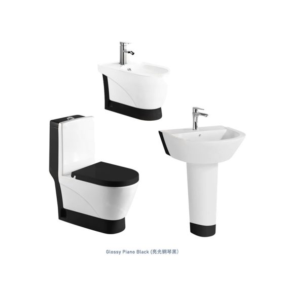 LT-1013-CG-WB2----LT-413B-CG-WBL----LT-312P-CG-WBL2 white two-piece-toilet-suites