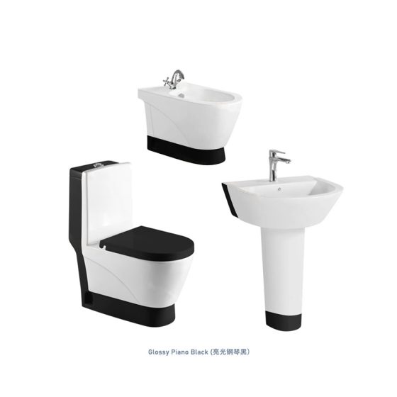 LT-1013-CG-WB2----LT-413B-CG-WBL3----LT-312P-CG-WBL2 white two-piece-toilet-suites
