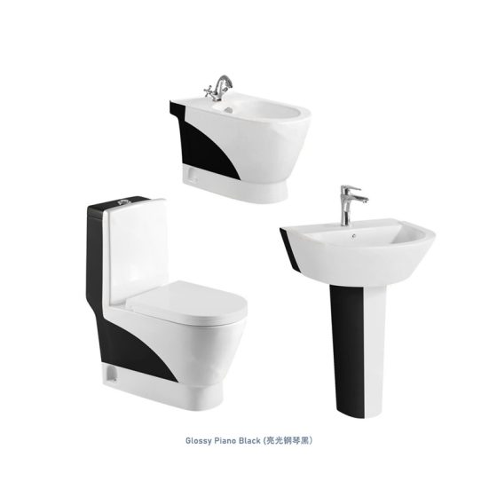 LT-1013-CG-WB3-----LT-413B-CG-WB3-----LT-312P-CG-WBL1 white two-piece-toilet-suites