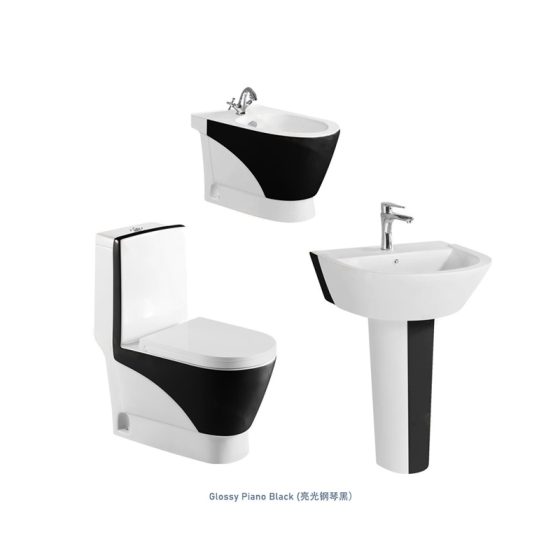 LT-1013-CG-WB4------LT-413B-CG-WBL2-----LT-312P-CG-WBL3 white two-piece-toilet-suites
