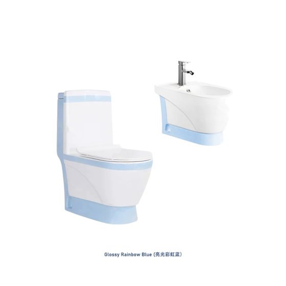 LT-1013-CG-WBL1-----LT-413B-CG-WBU white two-piece-toilet-suites