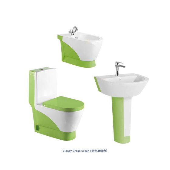 LT-1013-CG-WG-----LT-413B-CG-WG-----LT-312P-CG-WG white two-piece-toilet-suites
