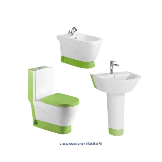 LT-1013-CG-WG1----LT-413B-CG-WG1----LT-312P-CG-WG1 white two-piece-toilet-suites