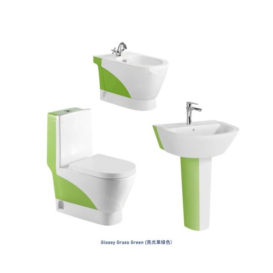 LT-1013-CG-WG2-----LT-413B-CG-WG2-----LT-312P-CG-WG3 white two-piece-toilet-suites
