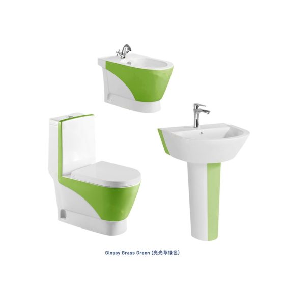 LT-1013-CG-WG3-----LT-413B-CG-WG3-----LT-312P-CG-WG2 white two-piece-toilet-suites