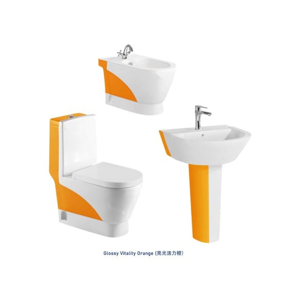 LT-1013-CG-WO2-----LT-413B-CG-WO2-----LT-312P-CG-WO3 white two-piece-toilet-suites