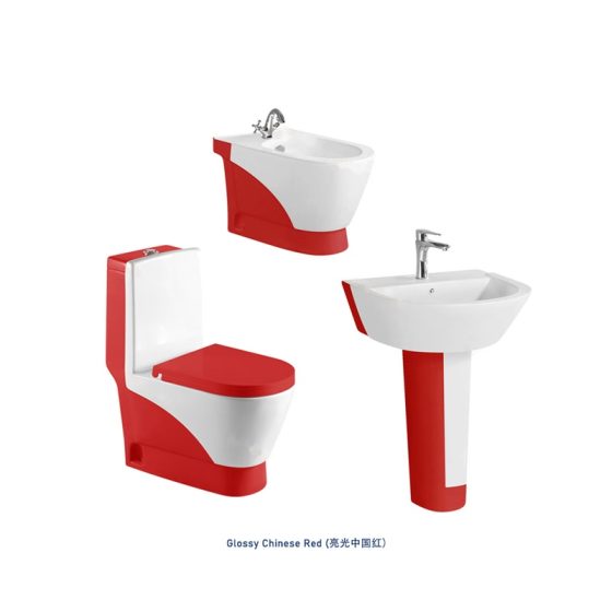 LT-1013-CG-WR----LT-413B-CG-WR-----LT-312P-CG-WR white two-piece-toilet-suites