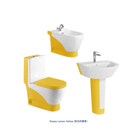 LT-1013-CG-WY----LT-413B-CG-WY-----LT-312P-CG-WY white two-piece-toilet-suites