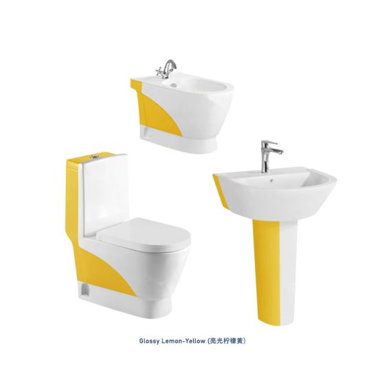 LT-1013-CG-WY2-----LT-413B-CG-WY2-----LT-312P-CG-WY3 white two-piece-toilet-suites