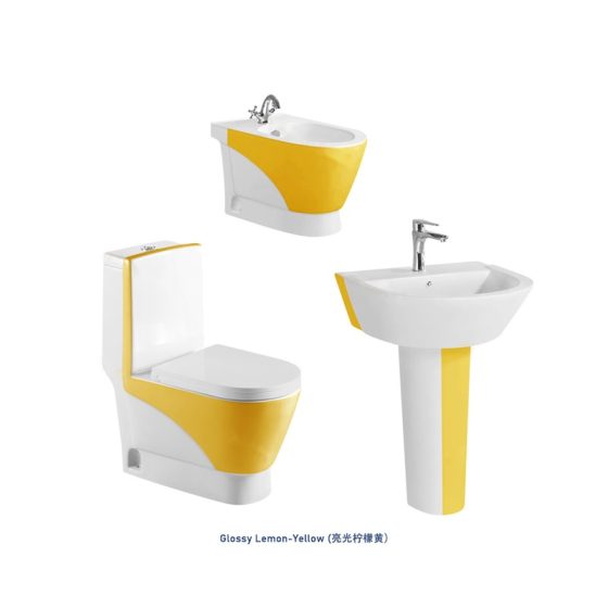 LT-1013-CG-WY3-----LT-413B-CG-WY3-----LT-312P-CG-WY2 white two-piece-toilet-suites