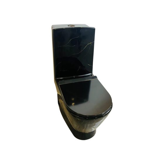 LT-1013-CS-BL colored one-piece-toilets