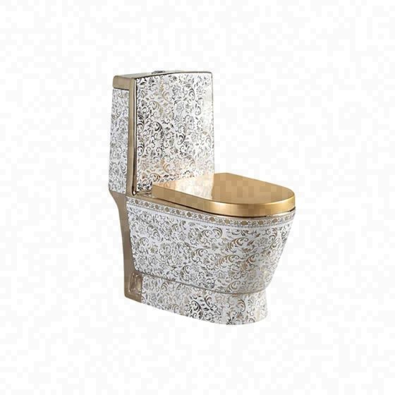 LT-1013-GID-G1 colored one-piece-toilets