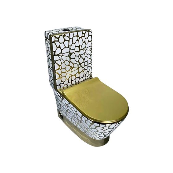 LT-1013-GID-GW1 gold one-piece-toilets
