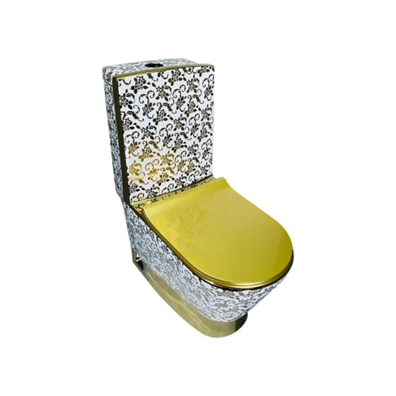 LT-1013-GID-GW4 gold one-piece-toilets